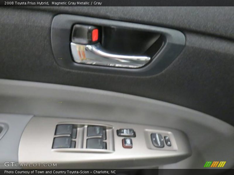 Magnetic Gray Metallic / Gray 2008 Toyota Prius Hybrid