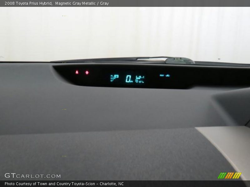 Magnetic Gray Metallic / Gray 2008 Toyota Prius Hybrid