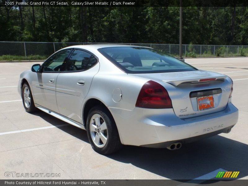 Galaxy Silver Metallic / Dark Pewter 2005 Pontiac Grand Prix GT Sedan