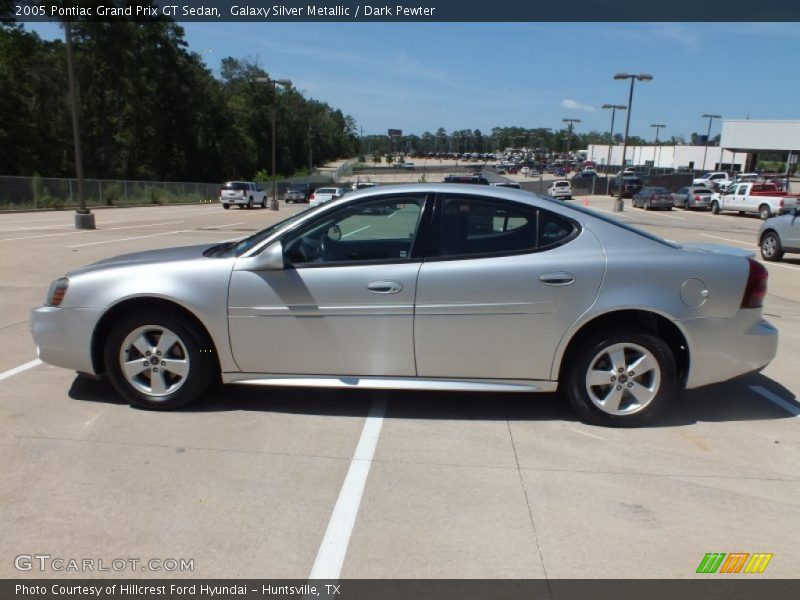 Galaxy Silver Metallic / Dark Pewter 2005 Pontiac Grand Prix GT Sedan