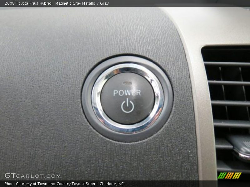 Magnetic Gray Metallic / Gray 2008 Toyota Prius Hybrid
