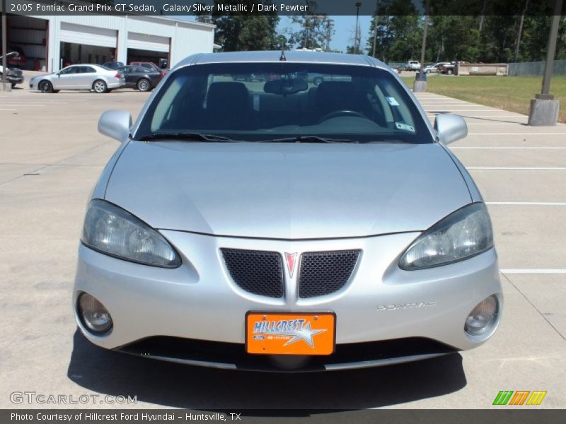 Galaxy Silver Metallic / Dark Pewter 2005 Pontiac Grand Prix GT Sedan