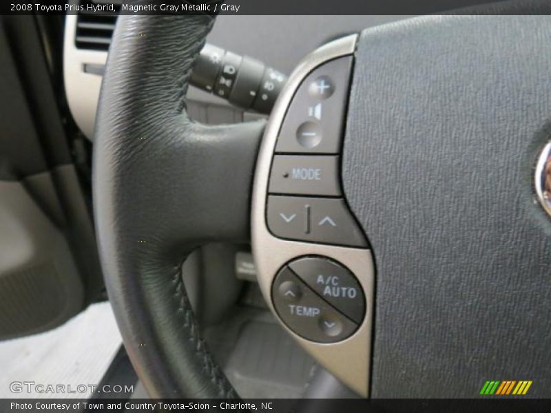 Magnetic Gray Metallic / Gray 2008 Toyota Prius Hybrid
