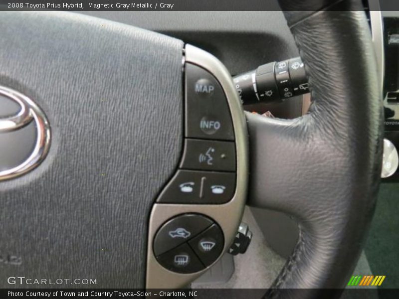 Magnetic Gray Metallic / Gray 2008 Toyota Prius Hybrid