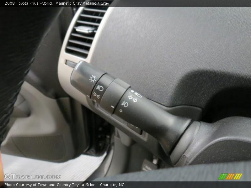 Magnetic Gray Metallic / Gray 2008 Toyota Prius Hybrid
