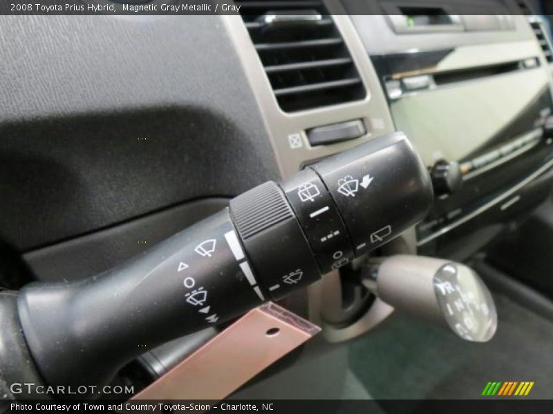Magnetic Gray Metallic / Gray 2008 Toyota Prius Hybrid