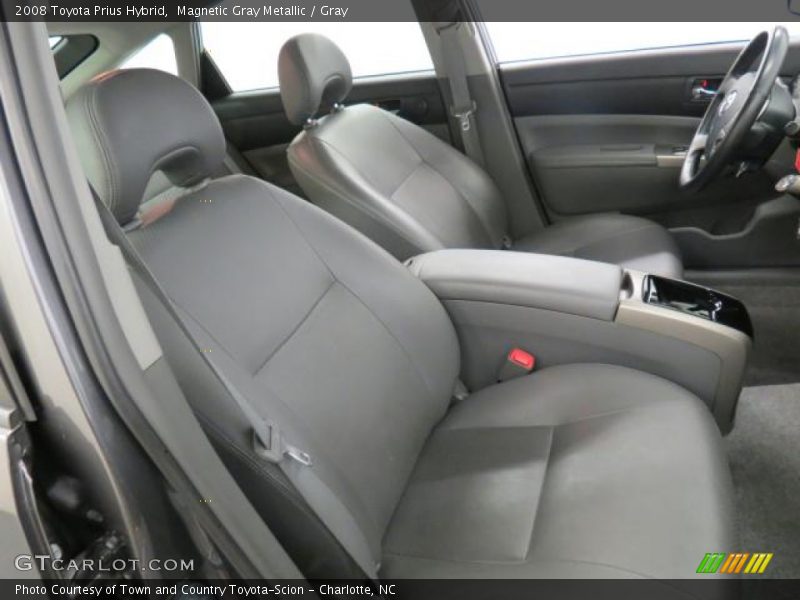 Magnetic Gray Metallic / Gray 2008 Toyota Prius Hybrid