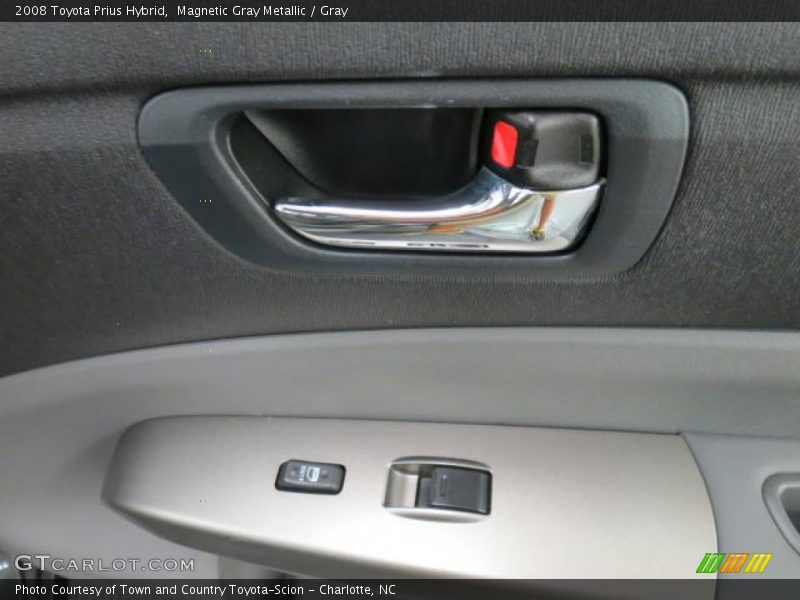 Magnetic Gray Metallic / Gray 2008 Toyota Prius Hybrid