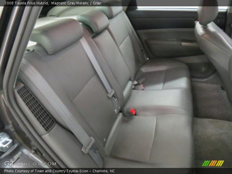 Magnetic Gray Metallic / Gray 2008 Toyota Prius Hybrid