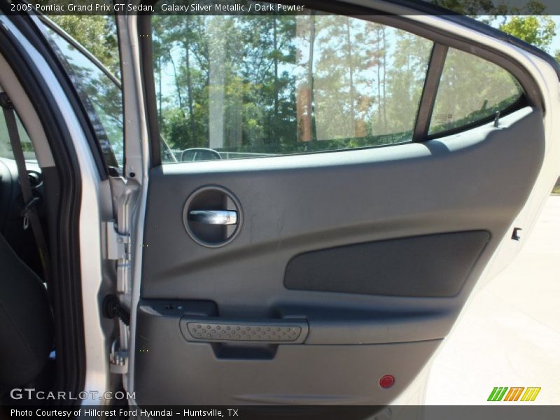 Galaxy Silver Metallic / Dark Pewter 2005 Pontiac Grand Prix GT Sedan