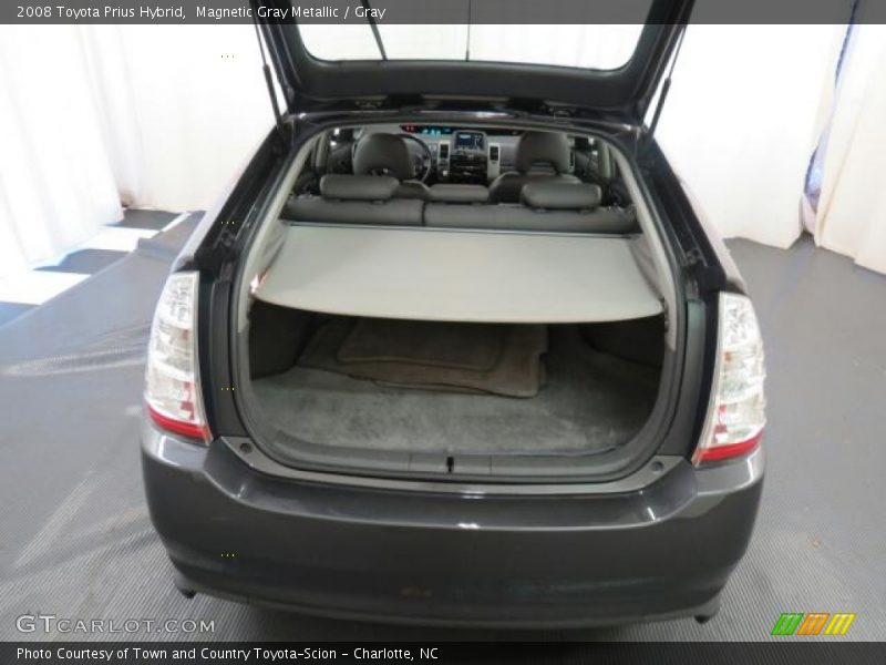 Magnetic Gray Metallic / Gray 2008 Toyota Prius Hybrid