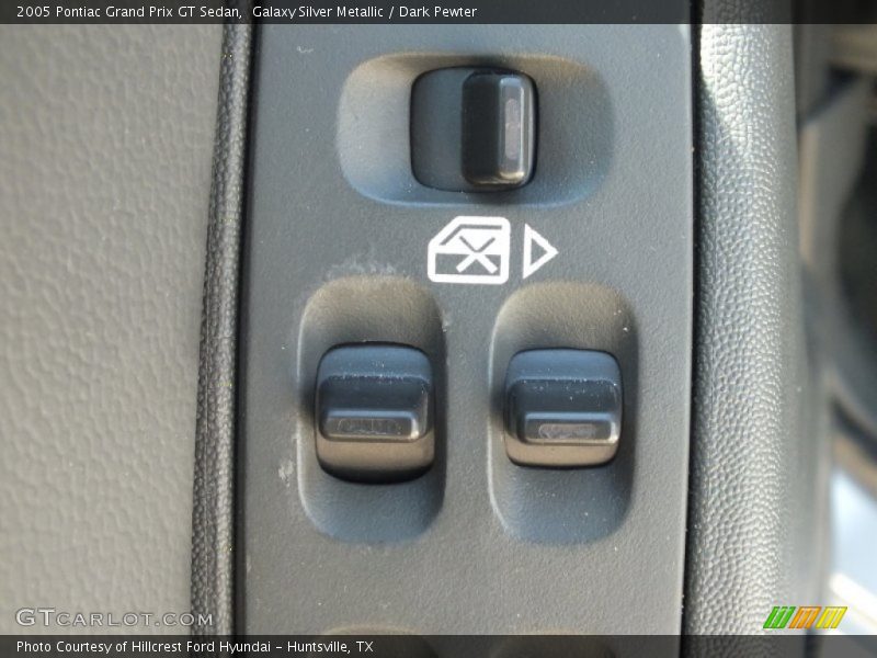 Galaxy Silver Metallic / Dark Pewter 2005 Pontiac Grand Prix GT Sedan