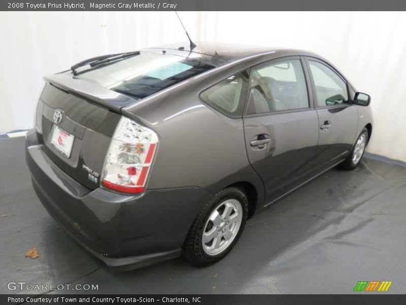 Magnetic Gray Metallic / Gray 2008 Toyota Prius Hybrid