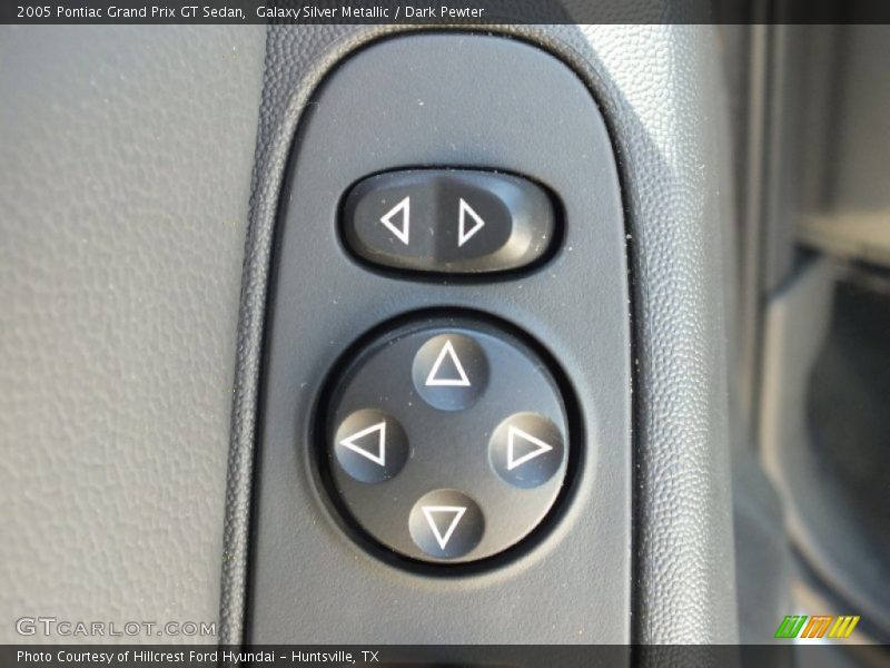 Galaxy Silver Metallic / Dark Pewter 2005 Pontiac Grand Prix GT Sedan