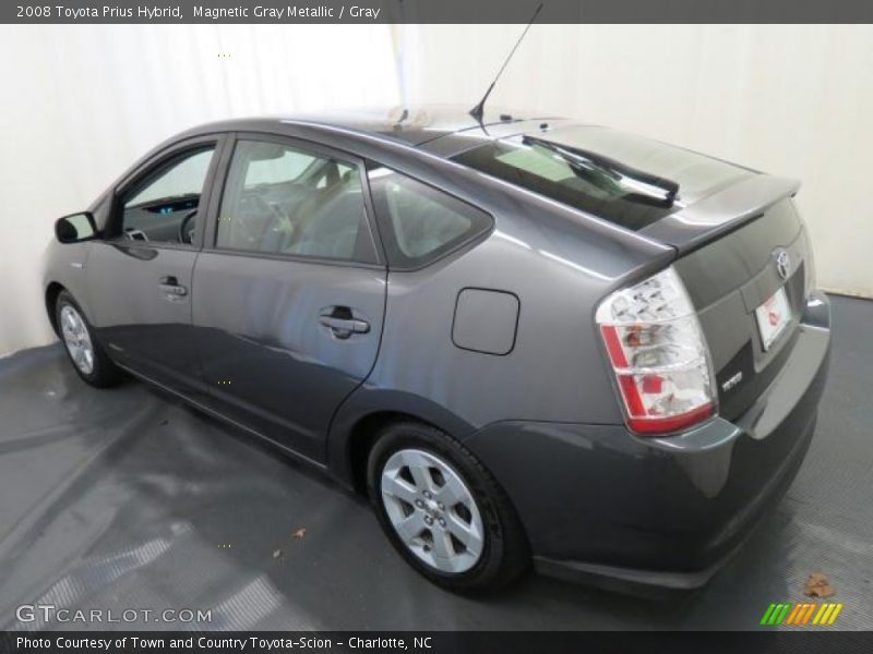 Magnetic Gray Metallic / Gray 2008 Toyota Prius Hybrid