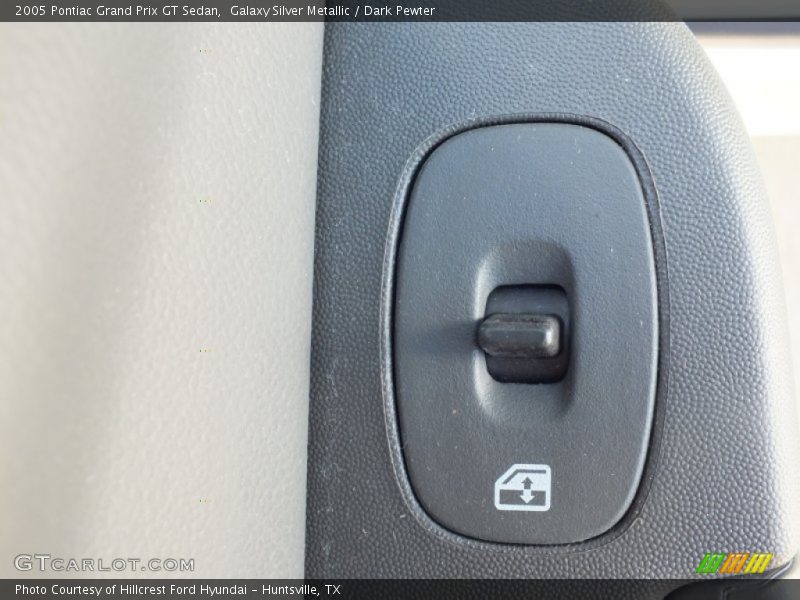 Galaxy Silver Metallic / Dark Pewter 2005 Pontiac Grand Prix GT Sedan
