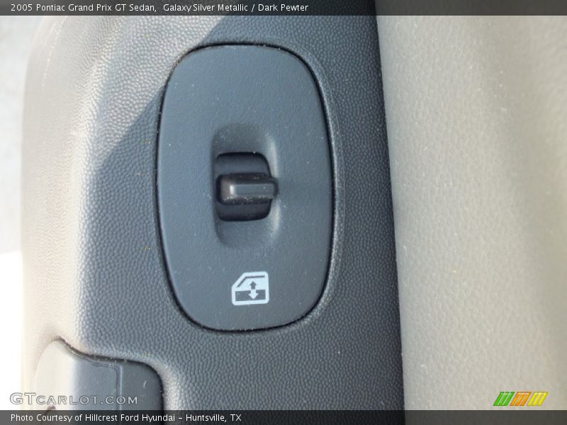 Galaxy Silver Metallic / Dark Pewter 2005 Pontiac Grand Prix GT Sedan