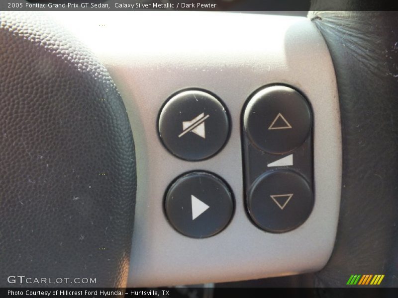 Galaxy Silver Metallic / Dark Pewter 2005 Pontiac Grand Prix GT Sedan