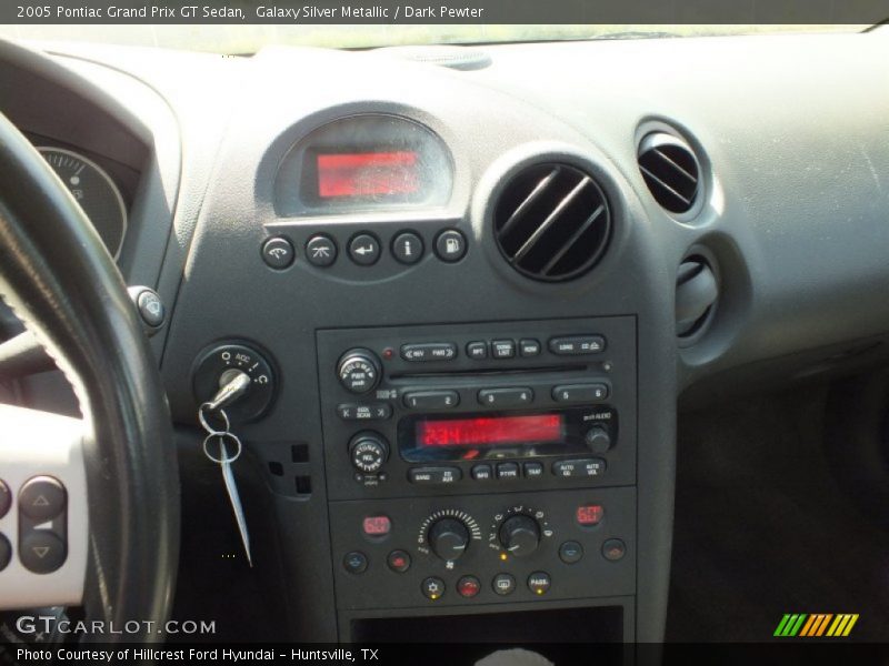 Galaxy Silver Metallic / Dark Pewter 2005 Pontiac Grand Prix GT Sedan