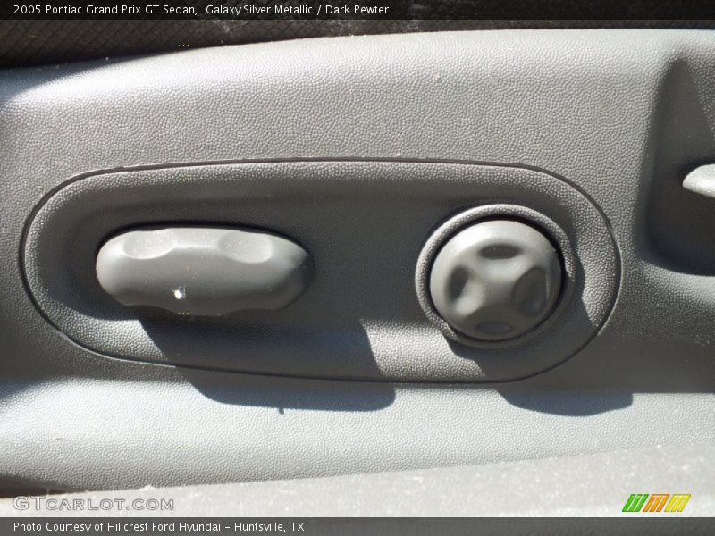 Galaxy Silver Metallic / Dark Pewter 2005 Pontiac Grand Prix GT Sedan