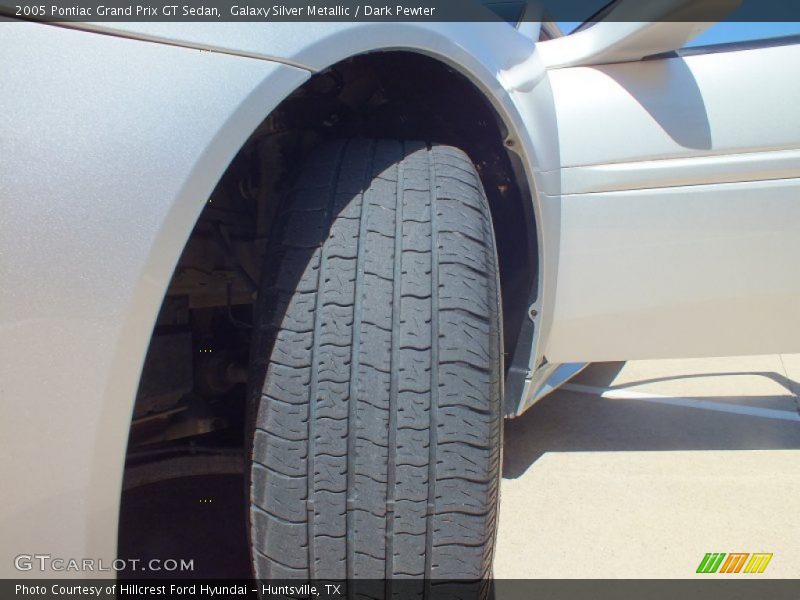 Galaxy Silver Metallic / Dark Pewter 2005 Pontiac Grand Prix GT Sedan