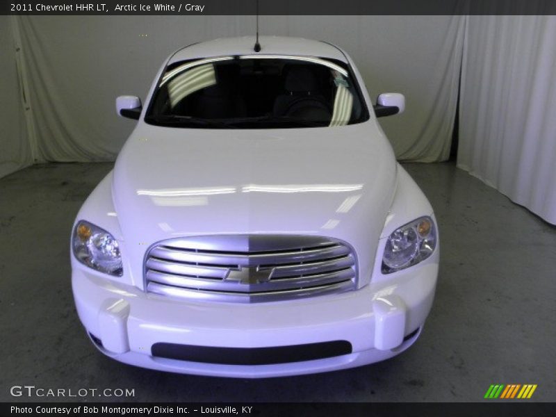 Arctic Ice White / Gray 2011 Chevrolet HHR LT