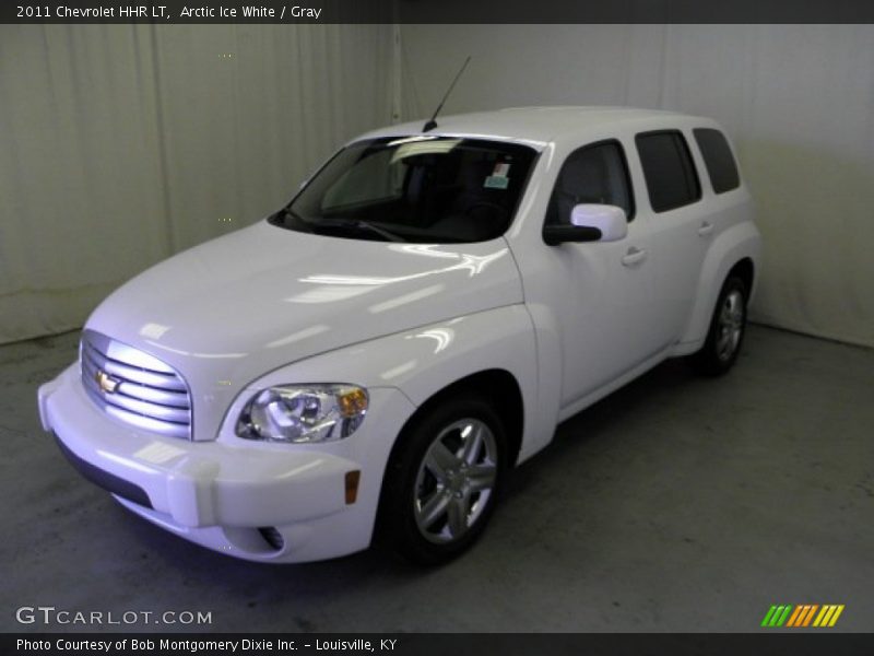 Arctic Ice White / Gray 2011 Chevrolet HHR LT