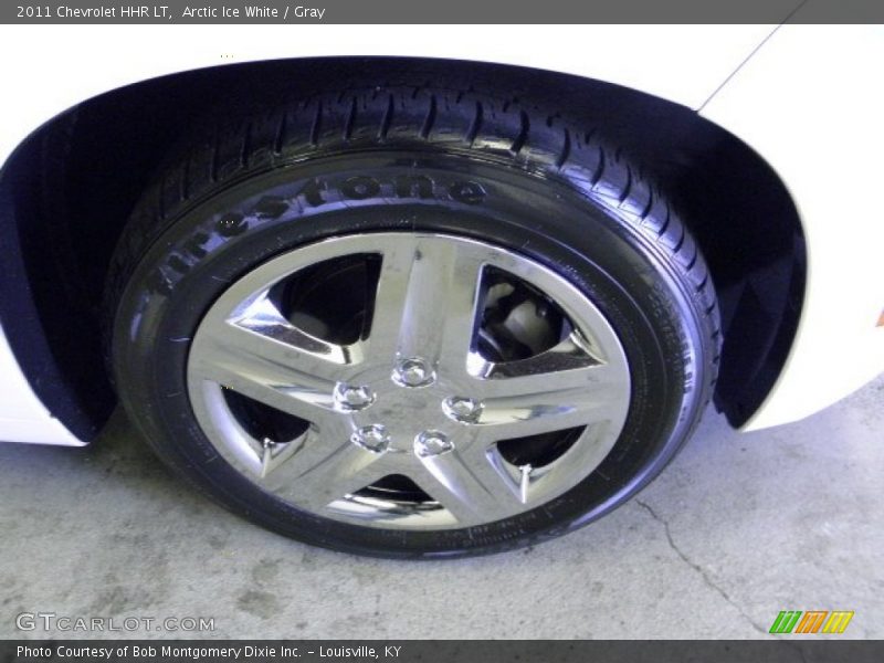 Arctic Ice White / Gray 2011 Chevrolet HHR LT