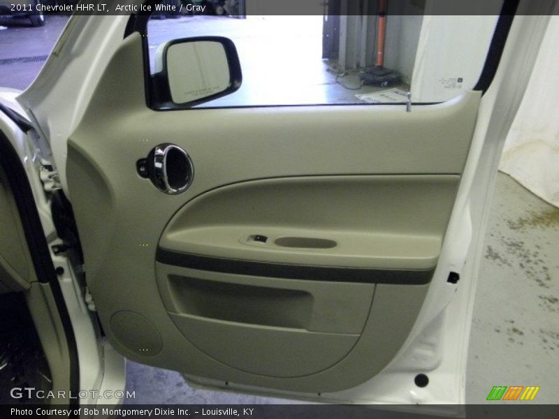 Arctic Ice White / Gray 2011 Chevrolet HHR LT