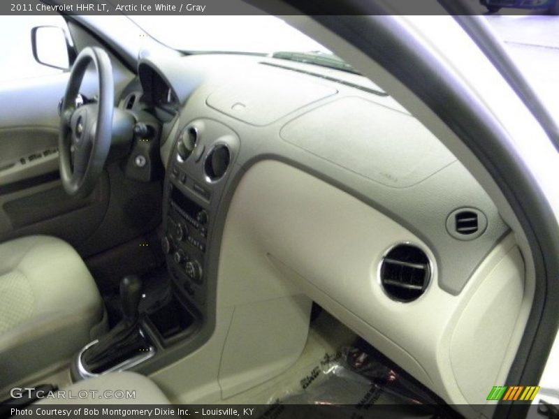 Arctic Ice White / Gray 2011 Chevrolet HHR LT