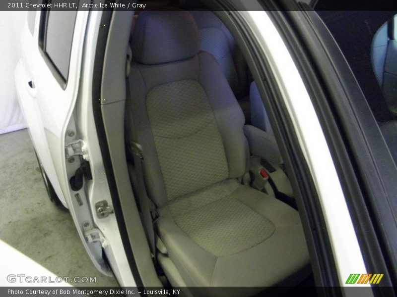 Arctic Ice White / Gray 2011 Chevrolet HHR LT