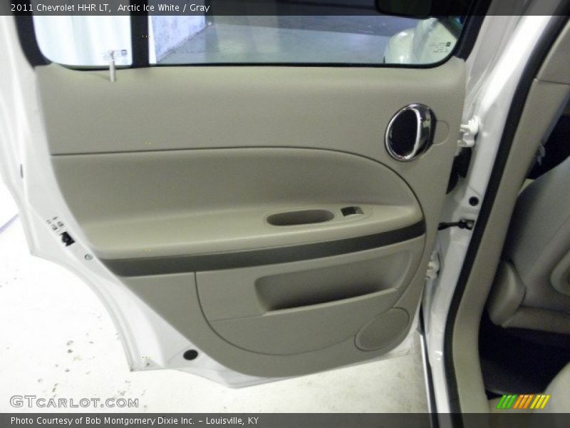 Arctic Ice White / Gray 2011 Chevrolet HHR LT
