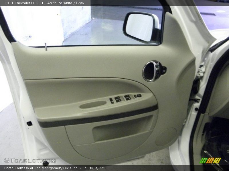 Arctic Ice White / Gray 2011 Chevrolet HHR LT