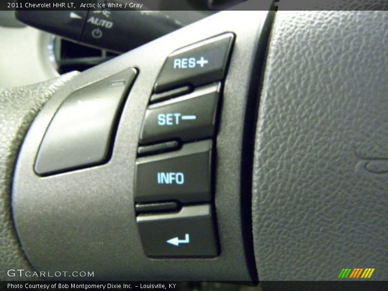 Arctic Ice White / Gray 2011 Chevrolet HHR LT