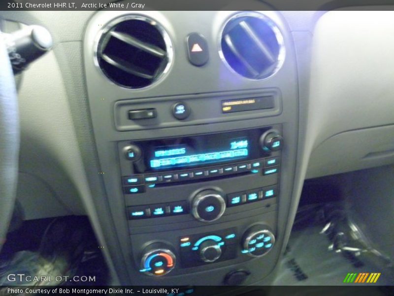 Arctic Ice White / Gray 2011 Chevrolet HHR LT