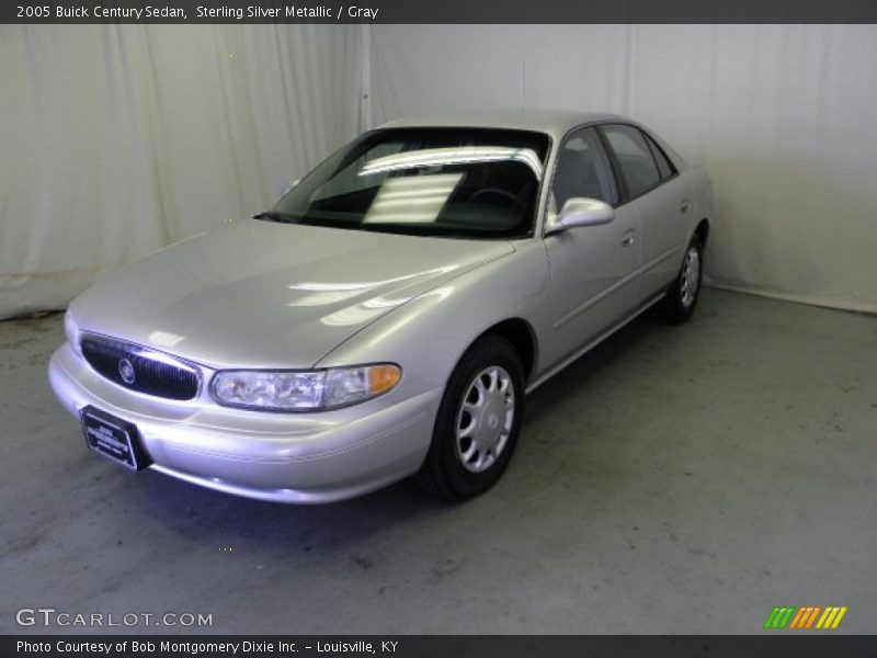 Sterling Silver Metallic / Gray 2005 Buick Century Sedan