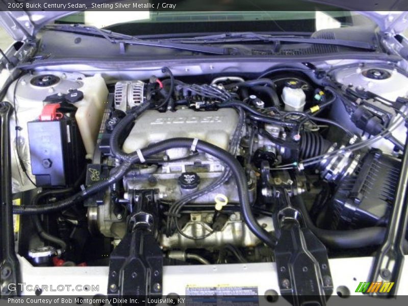  2005 Century Sedan Engine - 3.1 Liter OHV 12-Valve V6