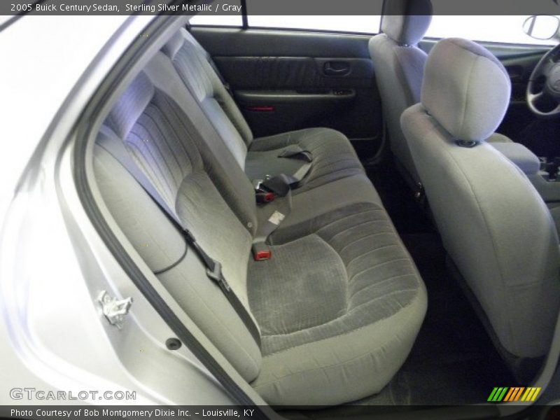 Rear Seat of 2005 Century Sedan