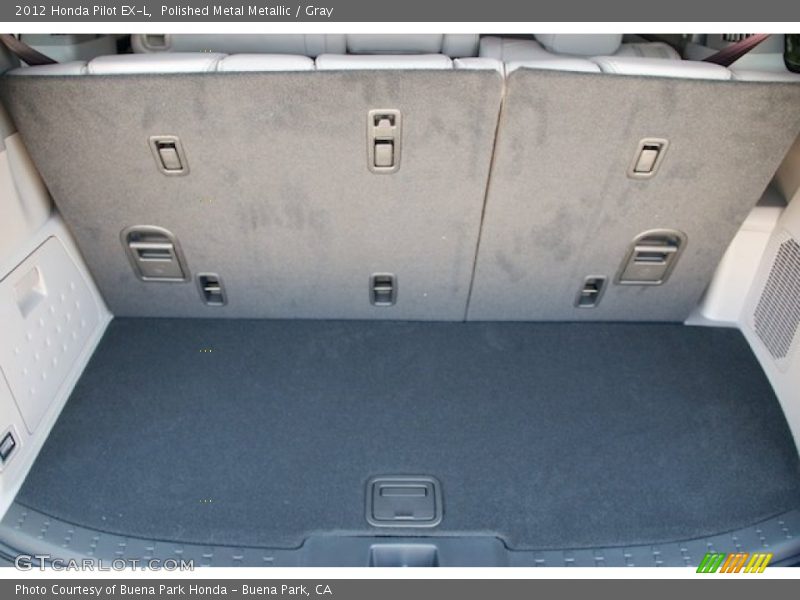 Polished Metal Metallic / Gray 2012 Honda Pilot EX-L