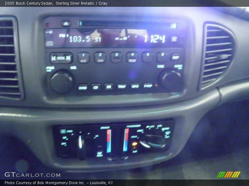 Sterling Silver Metallic / Gray 2005 Buick Century Sedan