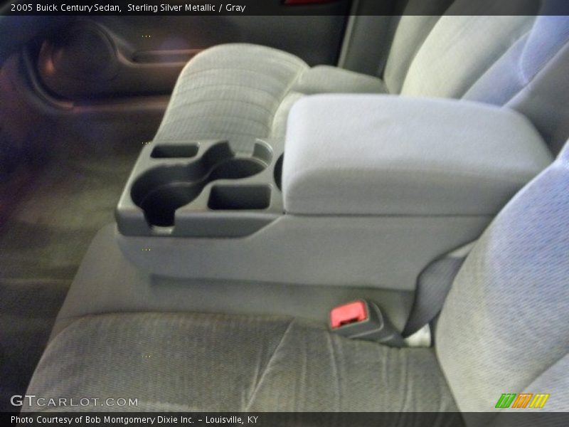 Sterling Silver Metallic / Gray 2005 Buick Century Sedan