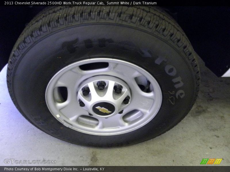  2013 Silverado 2500HD Work Truck Regular Cab Wheel