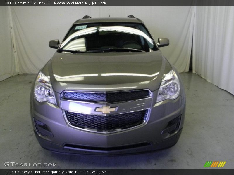 Mocha Steel Metallic / Jet Black 2012 Chevrolet Equinox LT