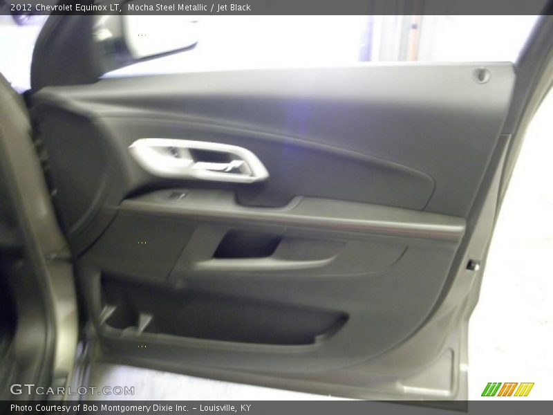 Mocha Steel Metallic / Jet Black 2012 Chevrolet Equinox LT
