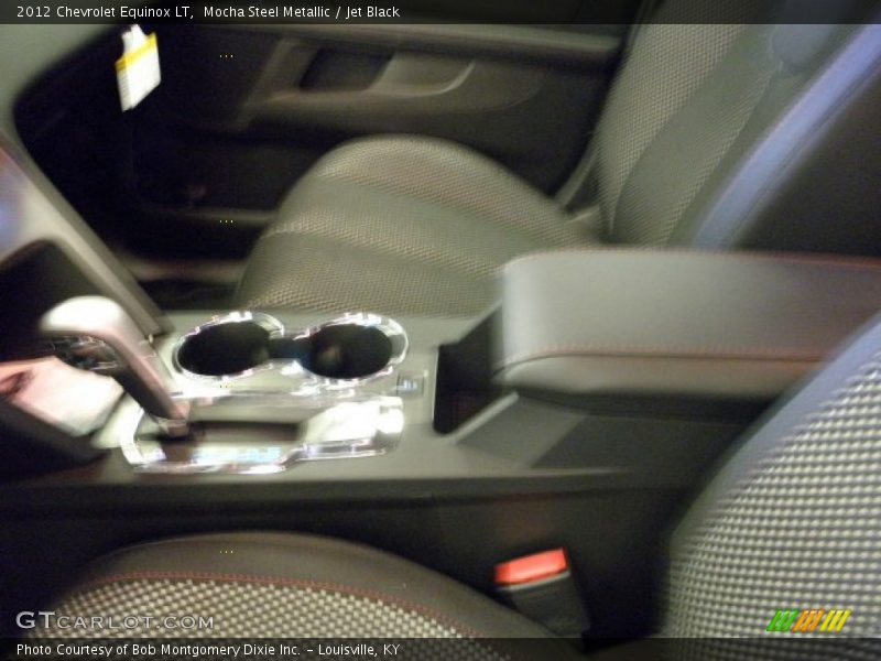 Mocha Steel Metallic / Jet Black 2012 Chevrolet Equinox LT