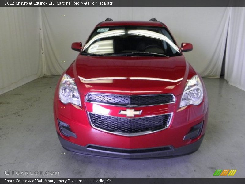 Cardinal Red Metallic / Jet Black 2012 Chevrolet Equinox LT