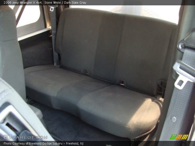Stone White / Dark Slate Gray 2006 Jeep Wrangler X 4x4