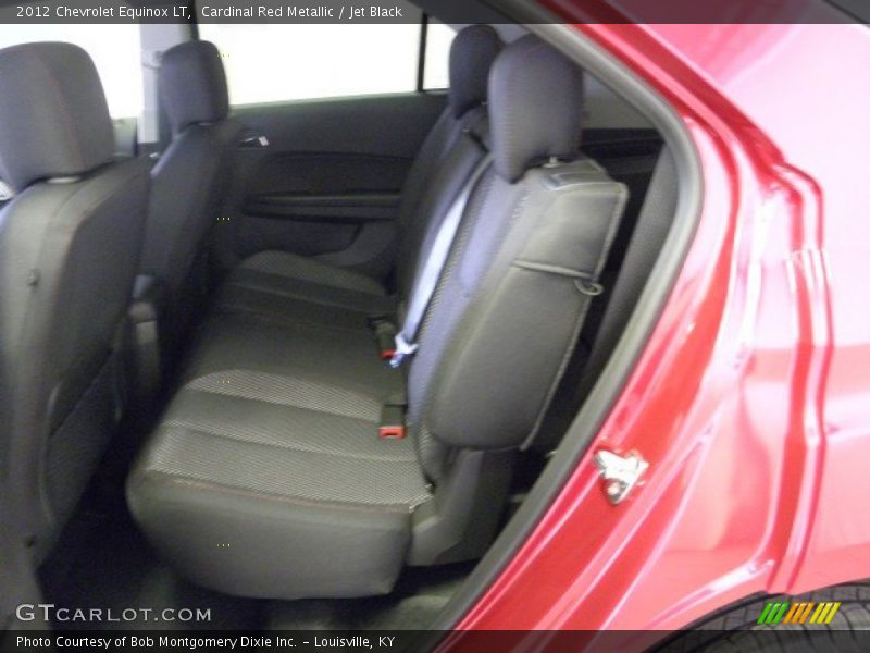 Cardinal Red Metallic / Jet Black 2012 Chevrolet Equinox LT