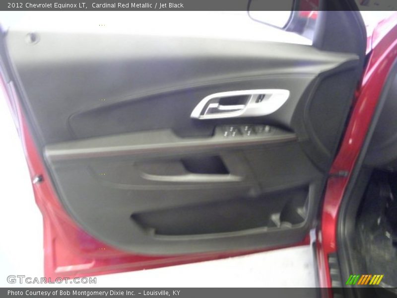 Cardinal Red Metallic / Jet Black 2012 Chevrolet Equinox LT
