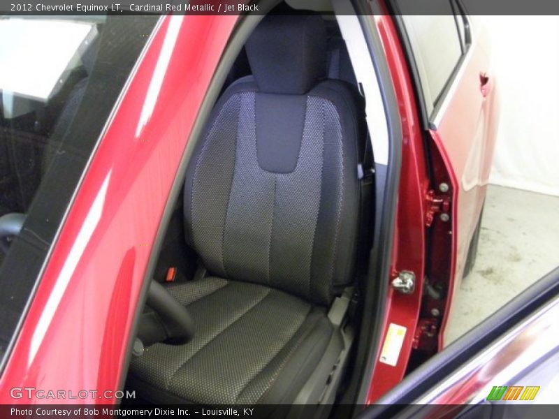 Cardinal Red Metallic / Jet Black 2012 Chevrolet Equinox LT